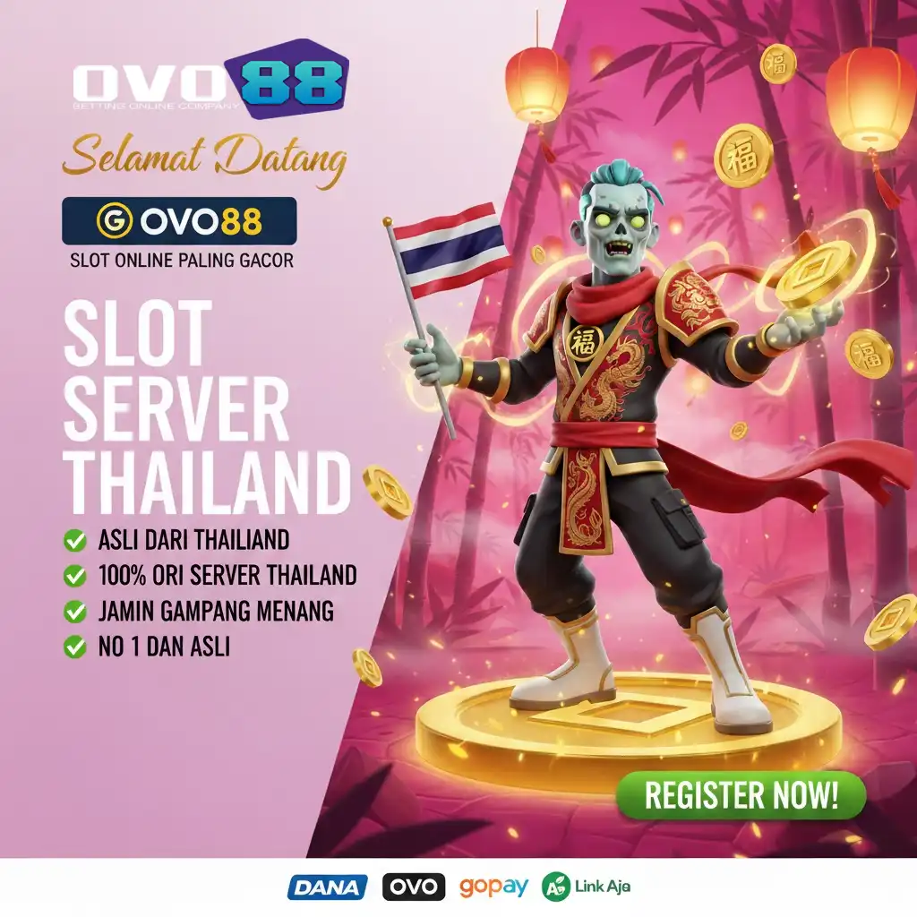 OVO88 : PLATFORM GAME ONLINE SERVER THAILAND NO#1 GAMPANG JACKPOT